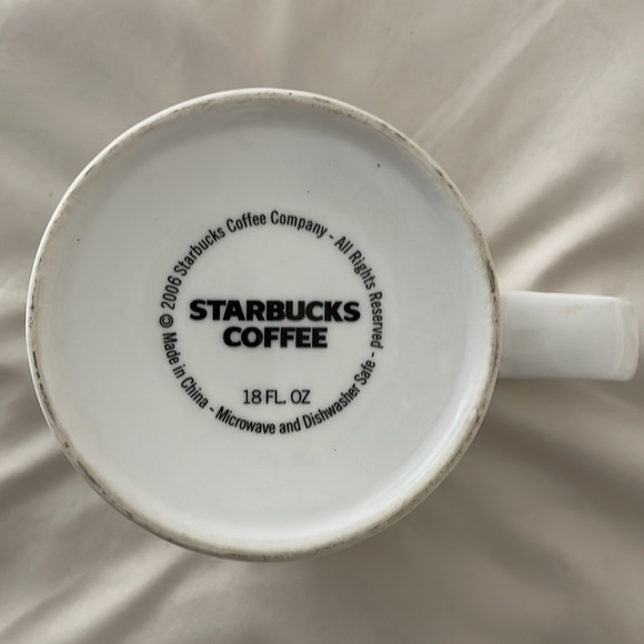 2006 Starbucks City Skyline Architecture Series Seattle Coffee Mug 18 OZ - Picture 4 of 4